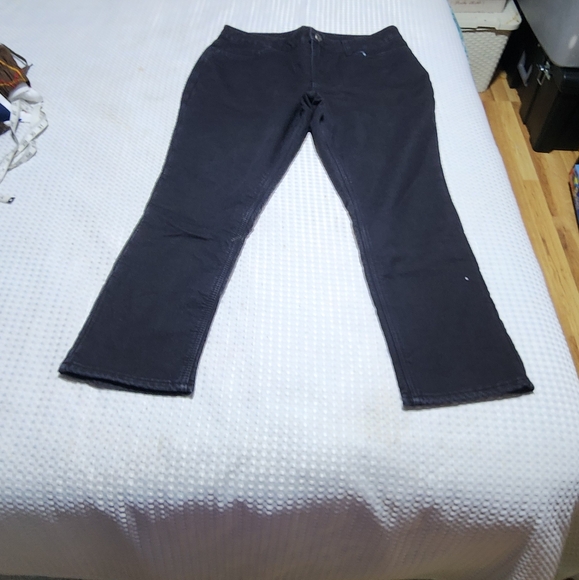 Riders by Lee Denim - LEE RIDERS EUC WOMEN'S SIZE 16P WINTER LINED DENIM BLUE JEANS